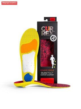 RunPro Running Shoe Insoles Arch Support Low Arch Size Small
